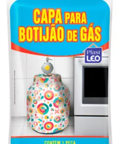 Capa de Botijão de Gás Polietileno - Cx. c/ 48 Und.