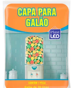 Capa para Galão de Água 20 Litros Polietileno - Cx. c/ 48 Und.