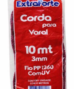 Corda para Varal Nylon 10m