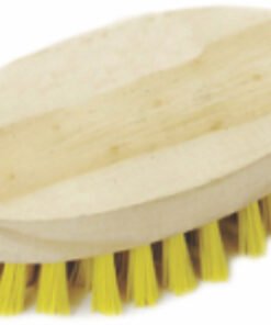 Escova de Madeira Oval Cx. c/ 12 Und.