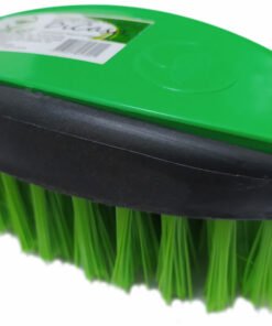 Escova Plástica Oval Cx. c/ 12 Und.