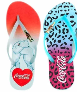 Sandália Coca-Cola Feminina Pacote 15 Pares
