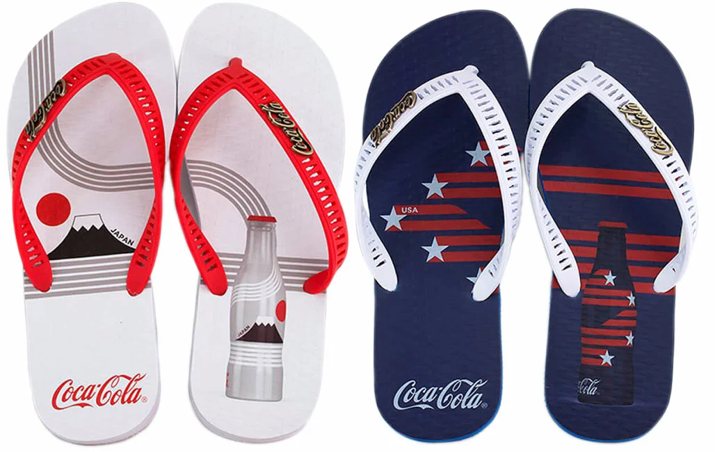 Sandália Coca-Cola Masculina Pacote 15 Pares