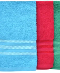 Toalha de Banho Floral 68cm x 1,35m