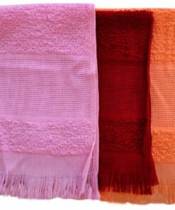 Toalha Social Franja 23cm x 38cm