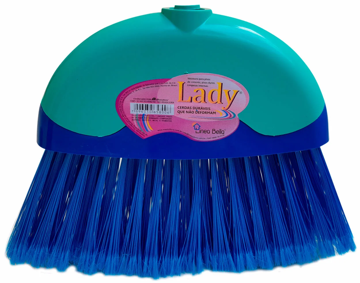 Vassoura Lady Cx. c/ 12 Und.