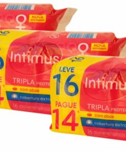 Absorvente Intimus L16-P14 c/ Abas Cx. c/ 30 Und.