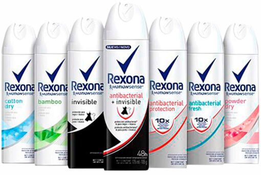 Aerosol Rexona Feminino