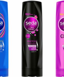 Condicionador Seda Cx. c/ 12 Und.