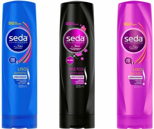 Condicionador Seda Cx. c/ 12 Und.