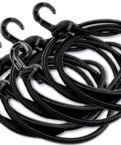 Corda de Elástico para Bagageiro 1,50m - Pc. 10 Und.