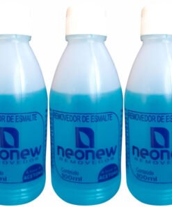 Removedor de Esmalte Neonew Cx. c/ 12 x 100ml