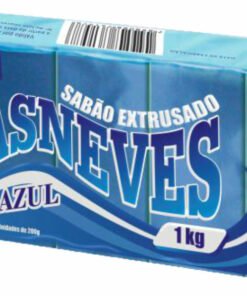 Sabão Extrusado Das Neves Cx. 10 x 5 x 200g