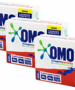 Sabão Omo 400g Cx. c/ 24 Und.